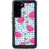 Bouffants and Broken Hearts Party Flamingos Galaxy S24 Plus Waterproof Case
